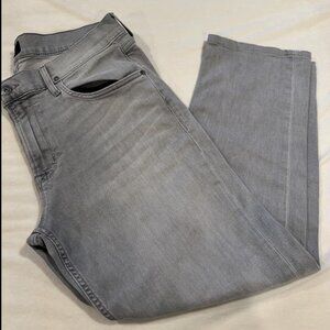 Hudson Blake- Gray Slim  - 36x 27 1/2